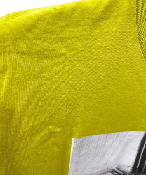 SUPREME（シュプリーム）SUPREME (シュプリーム) 19AW Bridge Tee イエロー サイズ:Mの古着・服飾アイテム