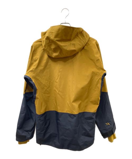 Rab（ラブ）Rab (ラブ) Khroma latok GTX jacket ブラウン×ネイビー サイズ:Mの古着・服飾アイテム