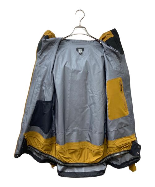 Rab（ラブ）Rab (ラブ) Khroma latok GTX jacket ブラウン×ネイビー サイズ:Mの古着・服飾アイテム