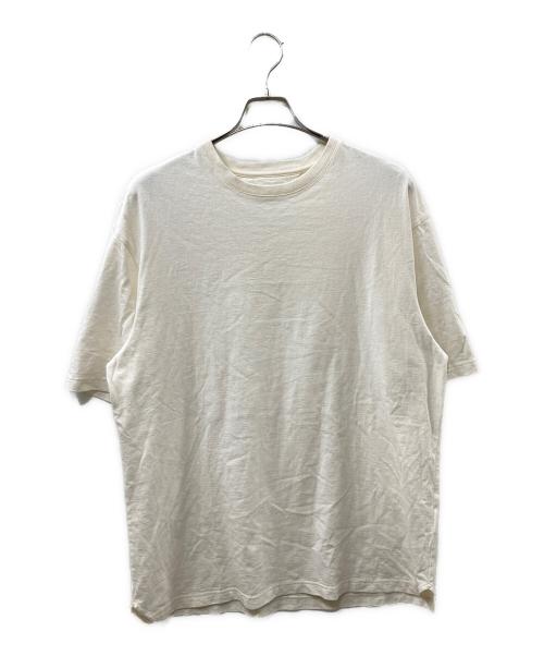 BOTTEGA VENETA（ボッテガベネタ）BOTTEGA VENETA (ボッテガベネタ) クルーネックTシャツ ホワイト サイズ:Mの古着・服飾アイテム