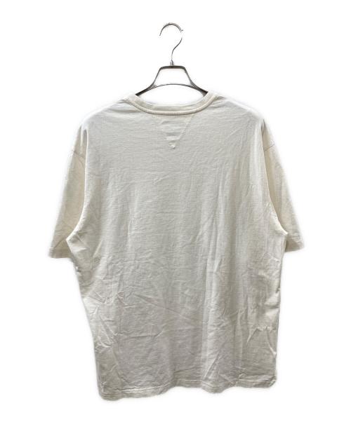 BOTTEGA VENETA（ボッテガベネタ）BOTTEGA VENETA (ボッテガベネタ) クルーネックTシャツ ホワイト サイズ:Mの古着・服飾アイテム