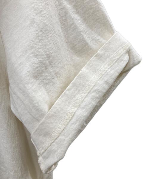 BOTTEGA VENETA（ボッテガベネタ）BOTTEGA VENETA (ボッテガベネタ) クルーネックTシャツ ホワイト サイズ:Mの古着・服飾アイテム