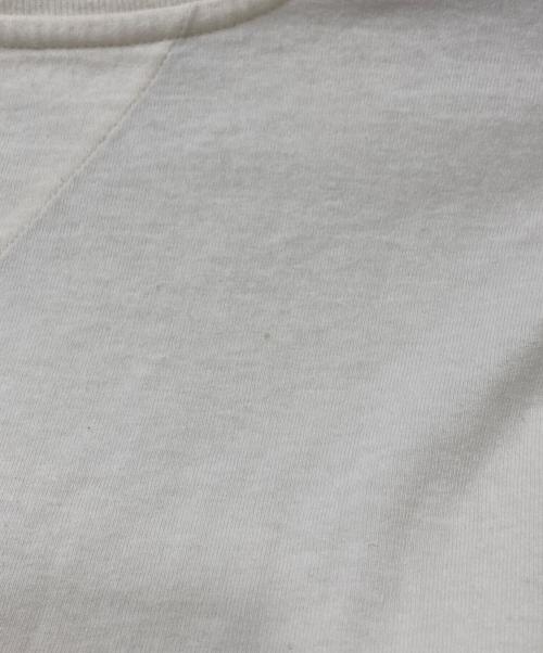 BOTTEGA VENETA（ボッテガベネタ）BOTTEGA VENETA (ボッテガベネタ) クルーネックTシャツ ホワイト サイズ:Mの古着・服飾アイテム