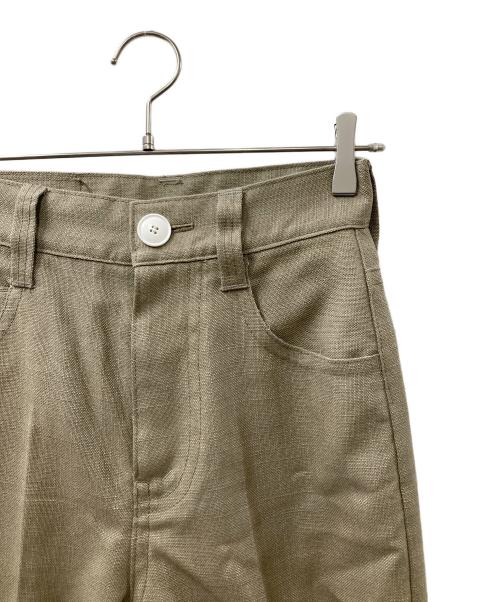 jonnlynx（ジョンリンクス）jonnlynx (ジョンリンクス) WOOL OXFORD PANTS グレー サイズ:SIZE34の古着・服飾アイテム