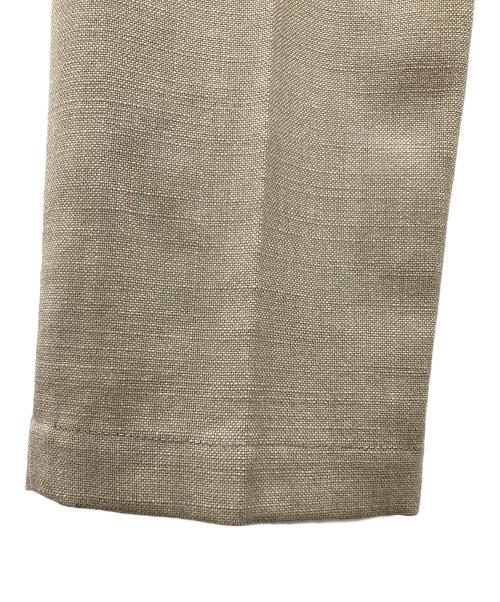 jonnlynx（ジョンリンクス）jonnlynx (ジョンリンクス) WOOL OXFORD PANTS グレー サイズ:SIZE34の古着・服飾アイテム