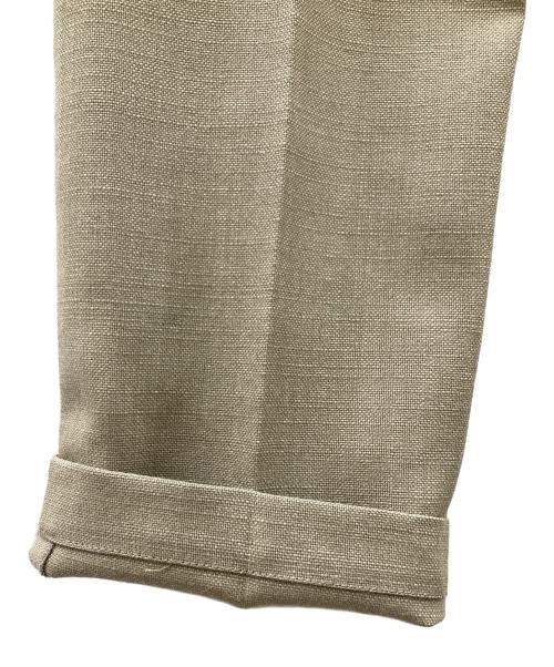 jonnlynx（ジョンリンクス）jonnlynx (ジョンリンクス) WOOL OXFORD PANTS グレー サイズ:SIZE34の古着・服飾アイテム