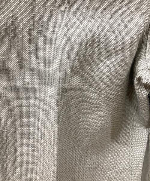 jonnlynx（ジョンリンクス）jonnlynx (ジョンリンクス) WOOL OXFORD PANTS グレー サイズ:SIZE34の古着・服飾アイテム