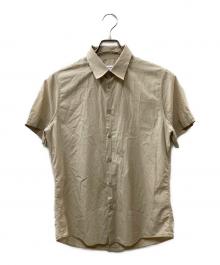 JIL SANDER（ジルサンダー）の古着「半袖シャツ」｜ベージュ