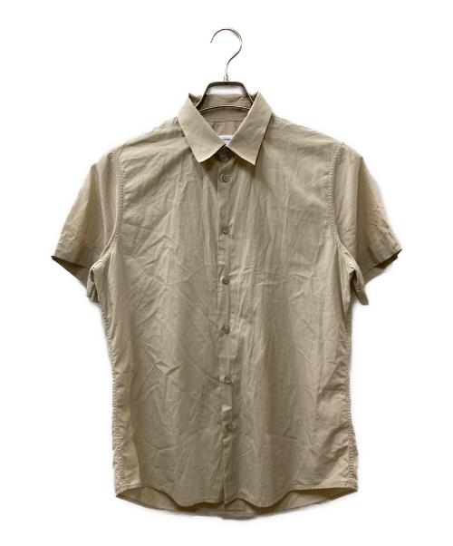 JIL SANDER（ジルサンダー）JIL SANDER (ジルサンダー) 半袖シャツ ベージュ サイズ:SIZE39の古着・服飾アイテム