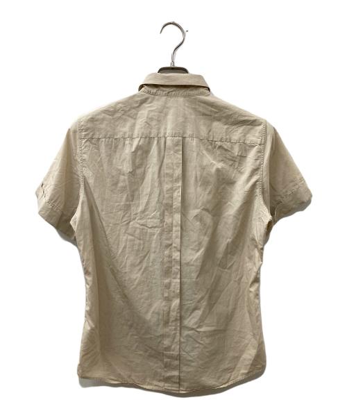 JIL SANDER（ジルサンダー）JIL SANDER (ジルサンダー) 半袖シャツ ベージュ サイズ:SIZE39の古着・服飾アイテム