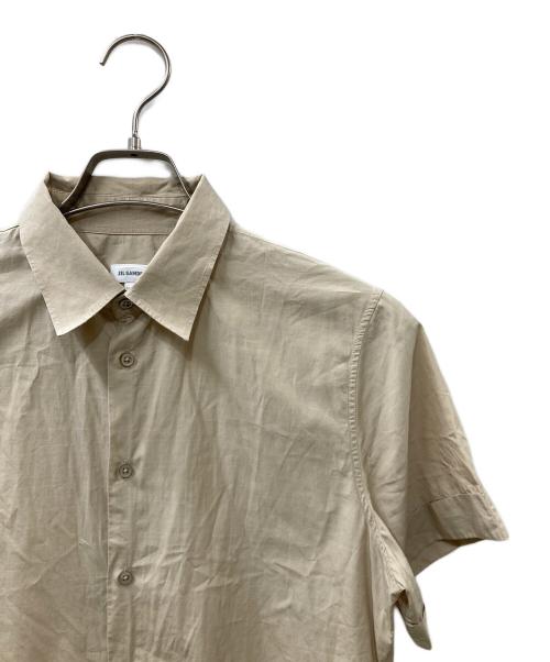 JIL SANDER（ジルサンダー）JIL SANDER (ジルサンダー) 半袖シャツ ベージュ サイズ:SIZE39の古着・服飾アイテム