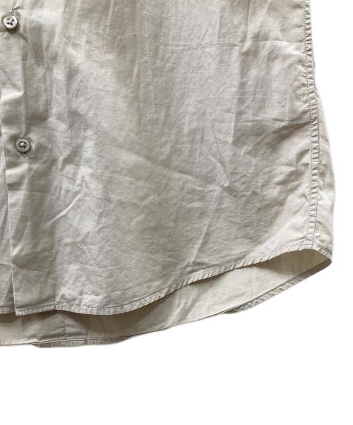 JIL SANDER（ジルサンダー）JIL SANDER (ジルサンダー) 半袖シャツ ベージュ サイズ:SIZE39の古着・服飾アイテム
