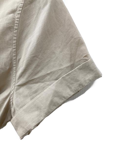 JIL SANDER（ジルサンダー）JIL SANDER (ジルサンダー) 半袖シャツ ベージュ サイズ:SIZE39の古着・服飾アイテム