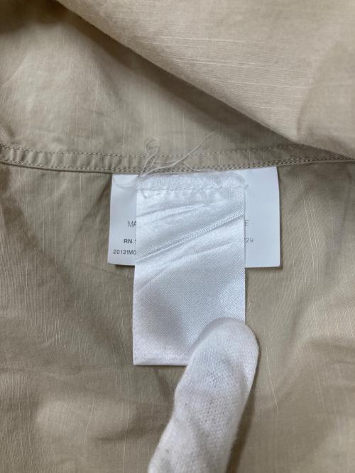 JIL SANDER（ジルサンダー）JIL SANDER (ジルサンダー) 半袖シャツ ベージュ サイズ:SIZE39の古着・服飾アイテム
