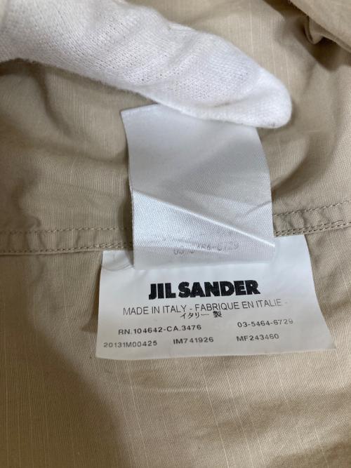 JIL SANDER（ジルサンダー）JIL SANDER (ジルサンダー) 半袖シャツ ベージュ サイズ:SIZE39の古着・服飾アイテム