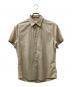 JIL SANDER（ジルサンダー）の古着「半袖シャツ」｜ベージュ