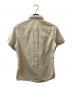 JIL SANDER (ジルサンダー) 半袖シャツ ベージュ サイズ:SIZE39：6000円