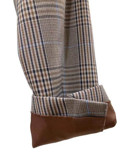 UNITED ARROWS（ユナイテッドアローズ）UNITED ARROWS (ユナイテッドアローズ) Jacket テーラードジャケット ブラウン サイズ:SIZE36の古着・服飾アイテム