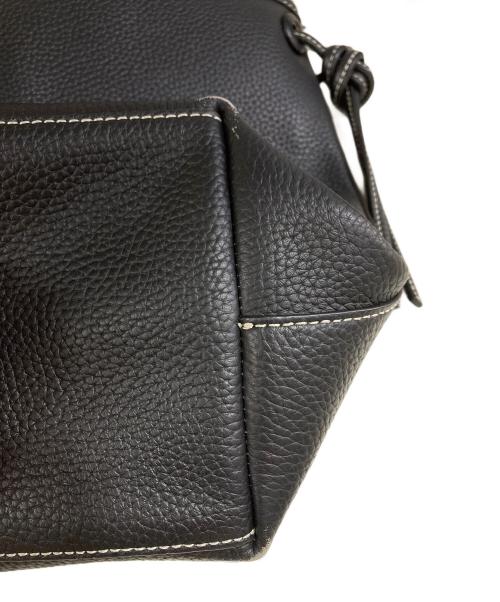 VASIC（ヴァジック）VASIC (ヴァジック) SIGN トートバッグ ブラックの古着・服飾アイテム