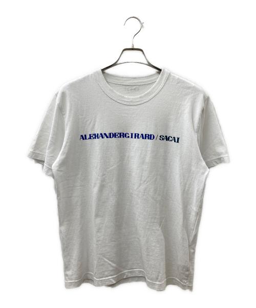 sacai（サカイ）sacai (サカイ) Alexander Girard (アレキサンダージラルド) Graphic Print T-Shirts ホワイト サイズ:SIZE2の古着・服飾アイテム