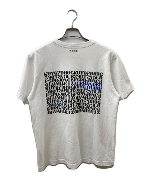 sacai（サカイ）sacai (サカイ) Alexander Girard (アレキサンダージラルド) Graphic Print T-Shirts ホワイト サイズ:SIZE2の古着・服飾アイテム