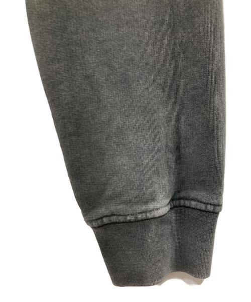 FUTUR（フューチャー）FUTUR (フューチャー) ACID SPHERE CORE HOODIE プルオーバーパーカー グレー サイズ:Ｌの古着・服飾アイテム