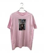 SUPREMEシュプリーム）の古着「21AW Lady Pink Tee/レディーピンクＴシャツ」｜ピンク