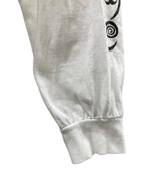 SUPREME（シュプリーム）SUPREME (シュプリーム) 21SS Clayton Patterson L/S Tee /クレイトンパターンロングスリーブカットソー ホワイト サイズ:Mの古着・服飾アイテム