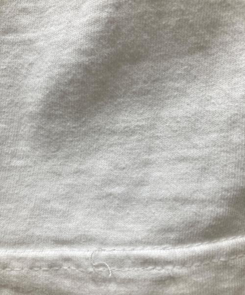 SUPREME（シュプリーム）SUPREME (シュプリーム) 21SS Clayton Patterson L/S Tee /クレイトンパターンロングスリーブカットソー ホワイト サイズ:Mの古着・服飾アイテム