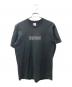 SUPREME（シュプリーム）の古着「21SS KAWS Chalk Logo Tee/カウズチャークロゴTシャツ」｜ブラック