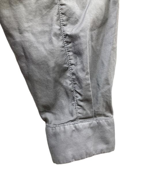 STONE ISLAND（ストーンアイランド）STONE ISLAND (ストーンアイランド) Long Sleeve Shirt ロングシャツ グレー サイズ:XLの古着・服飾アイテム