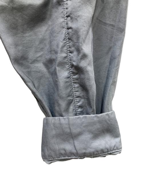 STONE ISLAND（ストーンアイランド）STONE ISLAND (ストーンアイランド) Long Sleeve Shirt ロングシャツ グレー サイズ:XLの古着・服飾アイテム