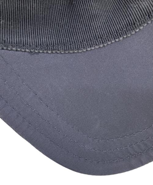 PRADA（プラダ）PRADA (プラダ) TRIANGLE LOGO BALL CAP キャップ ブラック サイズ:Mの古着・服飾アイテム