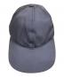 PRADA (プラダ) TRIANGLE LOGO BALL CAP キャップ ブラック サイズ:M：23000円