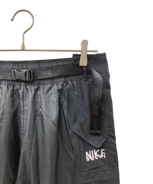 NIKE（ナイキ）NIKE (ナイキ) sacai (サカイ) AS U NRG Pan コラボパンツ ブラック サイズ:Lの古着・服飾アイテム