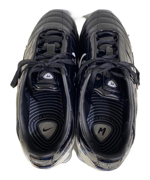 NIKE（ナイキ）NIKE (ナイキ) Maha Amsterdam Total 90 Shox Magia ローカットスニーカー ブラック サイズ:27.5cmの古着・服飾アイテム