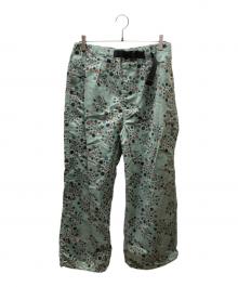 Marmot Capital（マーモット キャピタル）の古着「LIGHT GRID PANTS ライトグリッドカモフラパンツ」｜グリーン