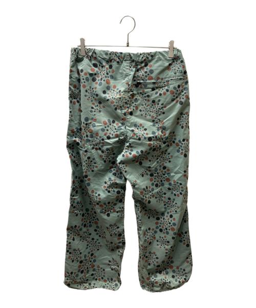 Marmot Capital（マーモット キャピタル）Marmot capital (マーモット キャピタル) LIGHT GRID PANTS ライトグリッドカモフラパンツ グリーン サイズ:Lの古着・服飾アイテム