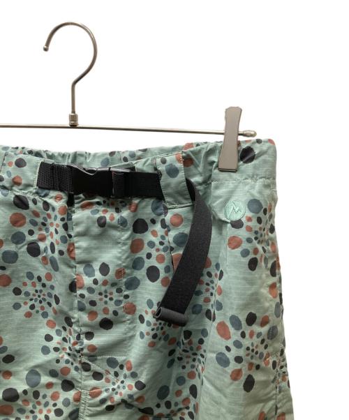 Marmot Capital（マーモット キャピタル）Marmot capital (マーモット キャピタル) LIGHT GRID PANTS ライトグリッドカモフラパンツ グリーン サイズ:Lの古着・服飾アイテム