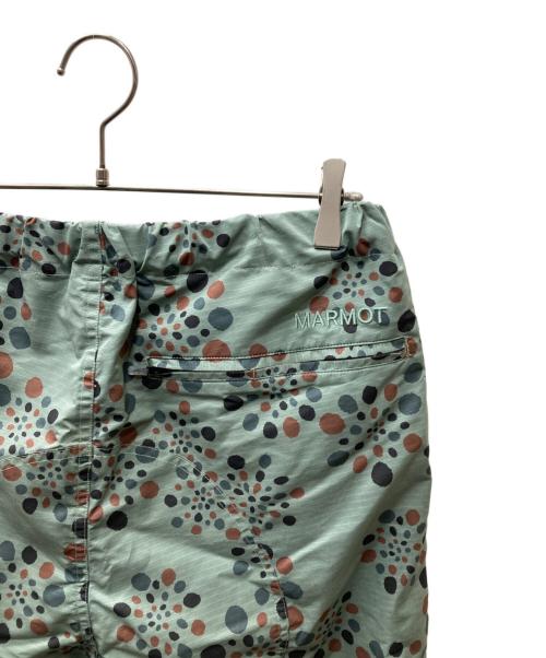 Marmot Capital（マーモット キャピタル）Marmot capital (マーモット キャピタル) LIGHT GRID PANTS ライトグリッドカモフラパンツ グリーン サイズ:Lの古着・服飾アイテム