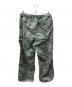 Marmot capital (マーモット キャピタル) LIGHT GRID PANTS ライトグリッドカモフラパンツ グリーン サイズ:L：6000円