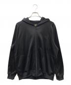 Needlesニードルズ）の古着「Zipped Hoody - Bright Jersey」｜ブラック