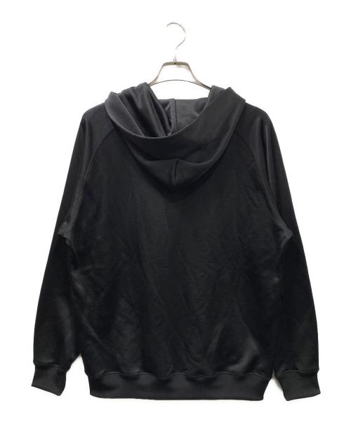 Needles（ニードルズ）Needles (ニードルズ) Zipped Hoody - Bright Jersey ブラック サイズ:SIZE Mの古着・服飾アイテム