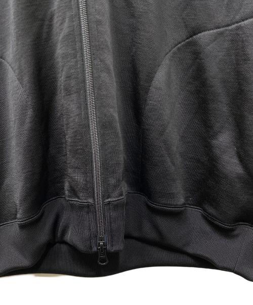 Needles（ニードルズ）Needles (ニードルズ) Zipped Hoody - Bright Jersey ブラック サイズ:SIZE Mの古着・服飾アイテム
