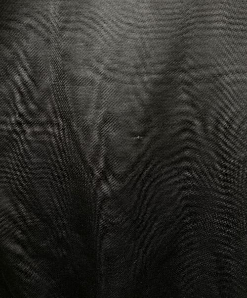 Needles（ニードルズ）Needles (ニードルズ) Zipped Hoody - Bright Jersey ブラック サイズ:SIZE Mの古着・服飾アイテム