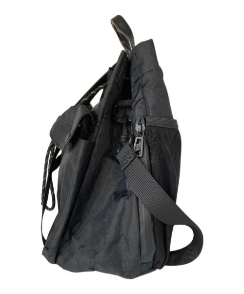 F/CE.（エフシーイー）F/CE. (エフシーイー) TACTICAL 2WAY DRAWSTRING/タクティカル2WAYショルダーバッグ ブラックの古着・服飾アイテム