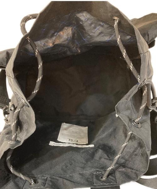 F/CE.（エフシーイー）F/CE. (エフシーイー) TACTICAL 2WAY DRAWSTRING/タクティカル2WAYショルダーバッグ ブラックの古着・服飾アイテム