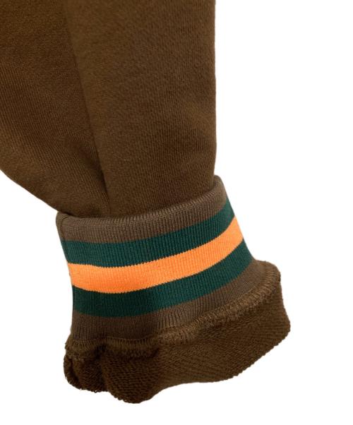 X-LARGE（エクストララージ）X-LARGE (エクストララージ) BASEBALL LOGO EMBROIDERED V NECK SWEATSHIRT ブラウン サイズ:Lの古着・服飾アイテム