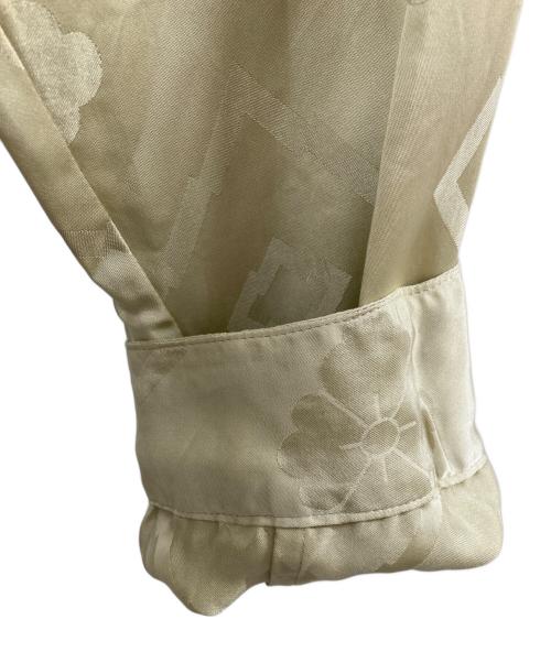 NIPOALOHA（二ポアロハ）NIPOALOHA (二ポアロハ) Long Sleeve Shirt アロハシャツ ベージュ サイズ:XL 未使用品の古着・服飾アイテム