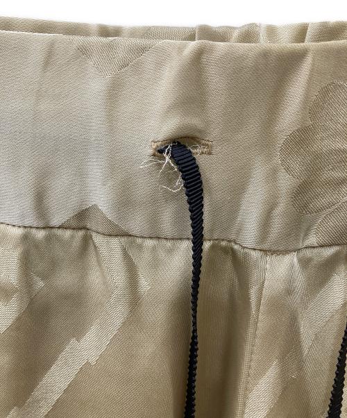 NIPOALOHA（二ポアロハ）NIPOALOHA (二ポアロハ) 総柄パンツ ベージュ サイズ:L 未使用品の古着・服飾アイテム